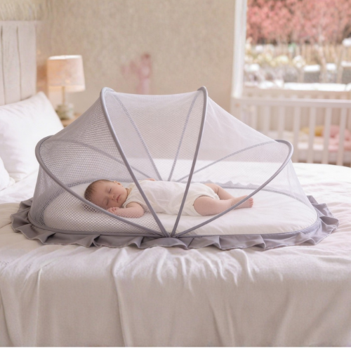 Baby Mosquito Net Bed (pure muslin fabric) – Foldable Protective Mosquito Net bed